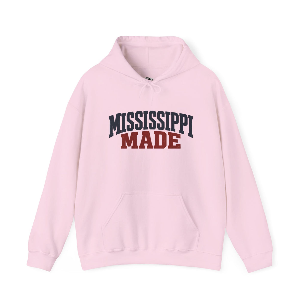 Mississippi Made Unisex Hoodie State Name Graphic