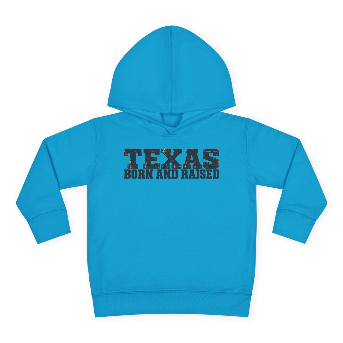 Texas Born and Raised Workwear Unisex Toddler Pullover Fleece Hoodie