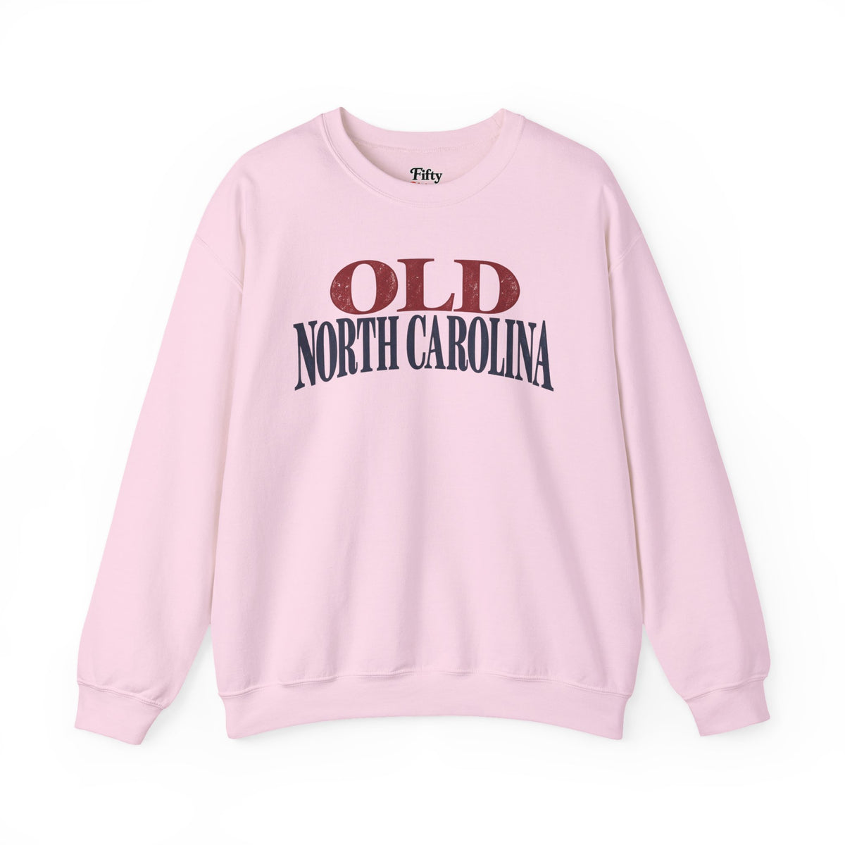 Old North Carolina Unisex Crewneck Sweatshirt State Name Graphic