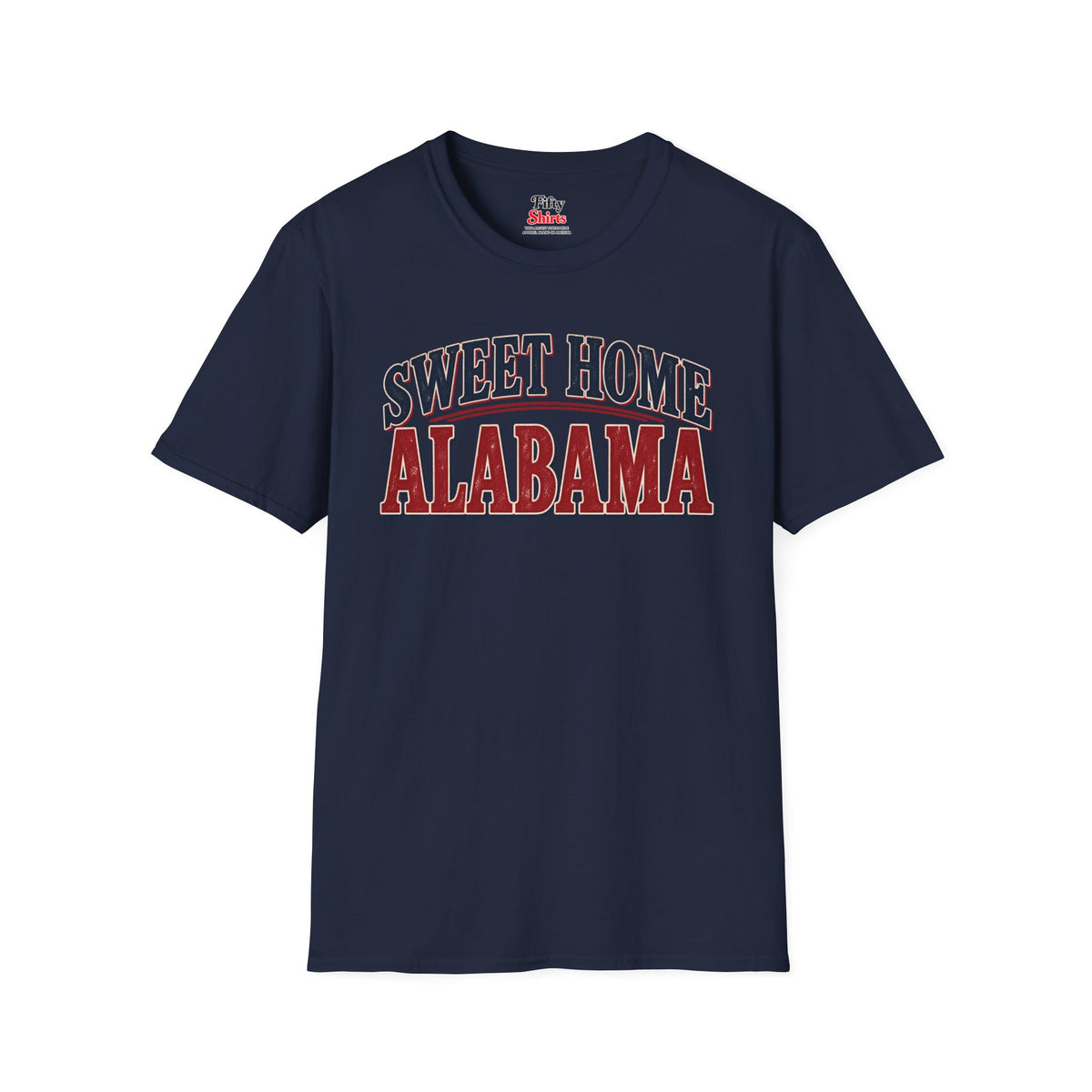 Sweet Home Alabama Unisex Softstyle T Shirt State Name Graphic Tee