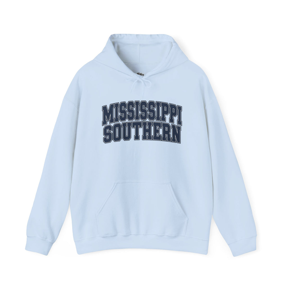 Mississippi Southern Unisex Hoodie State Name Graphic
