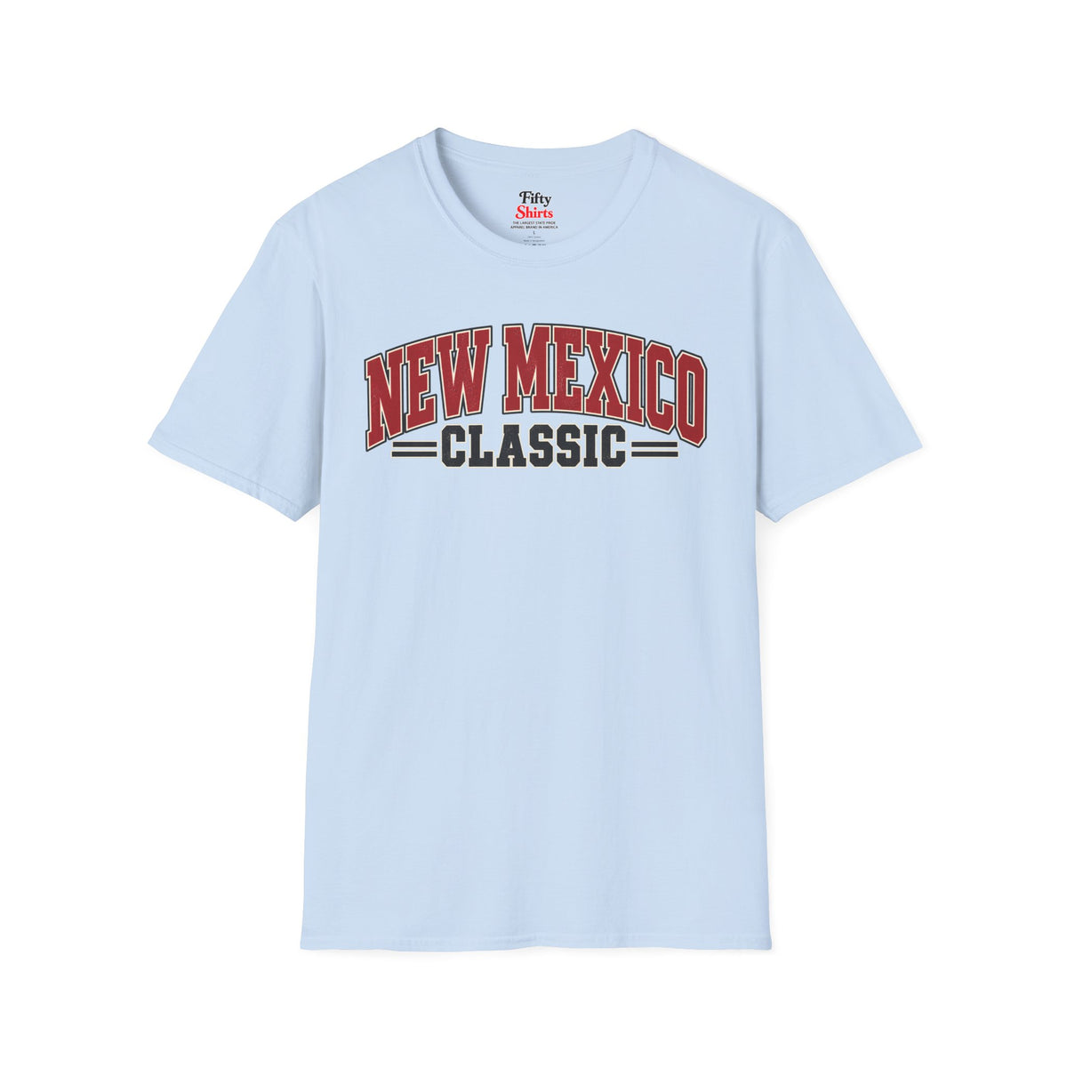 New Mexico Classic Unisex Softstyle T Shirt State Name Graphic Tee