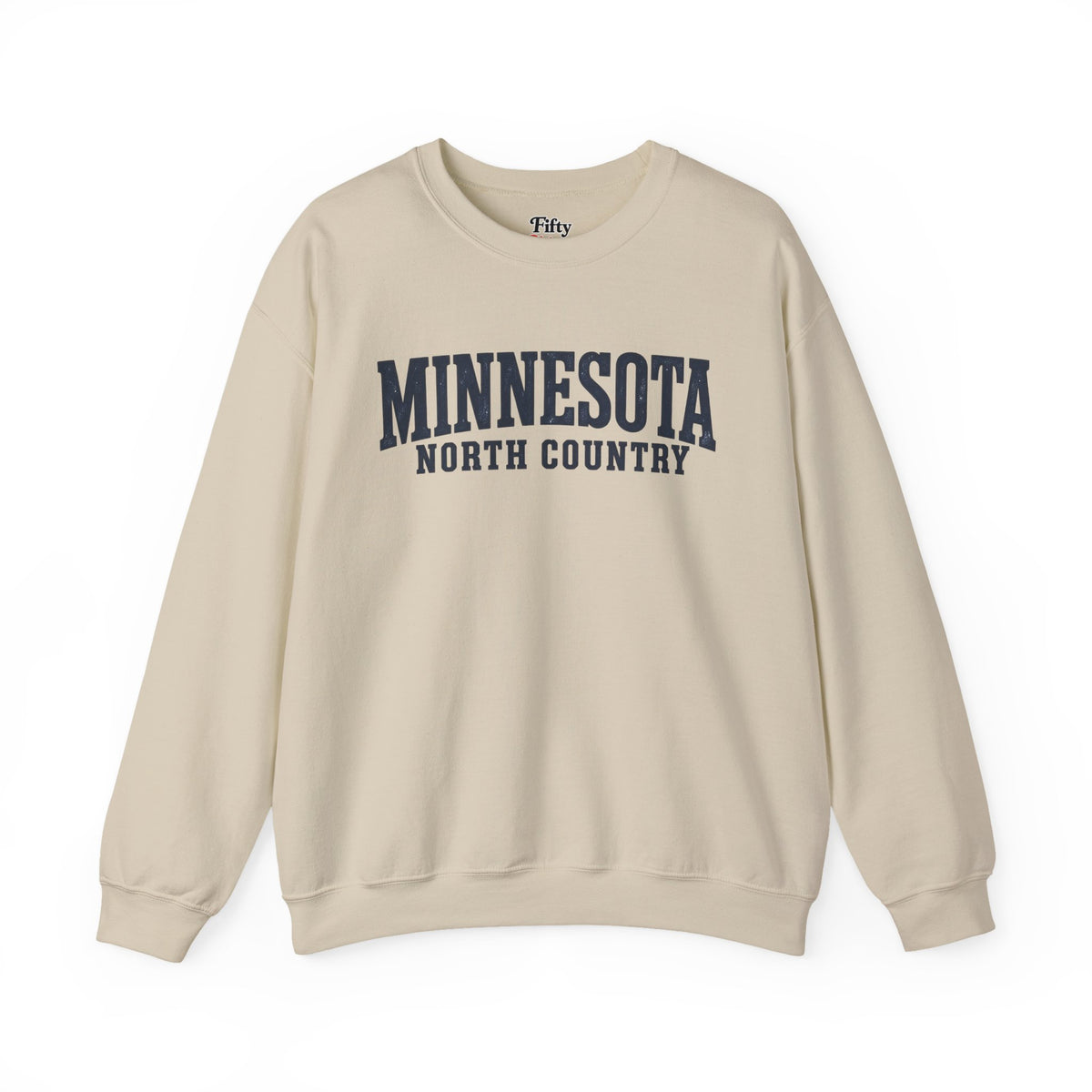 Minnesota North Country Unisex Crewneck Sweatshirt State Name Graphic