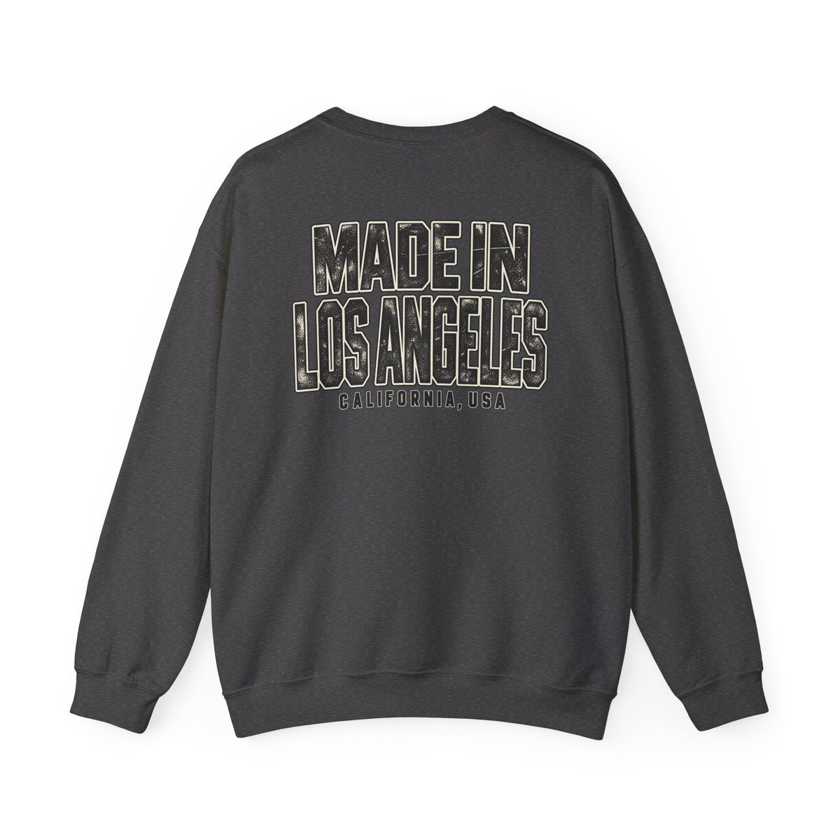 Made in Los Angeles Unisex Crewneck Sweatshirt Graphic