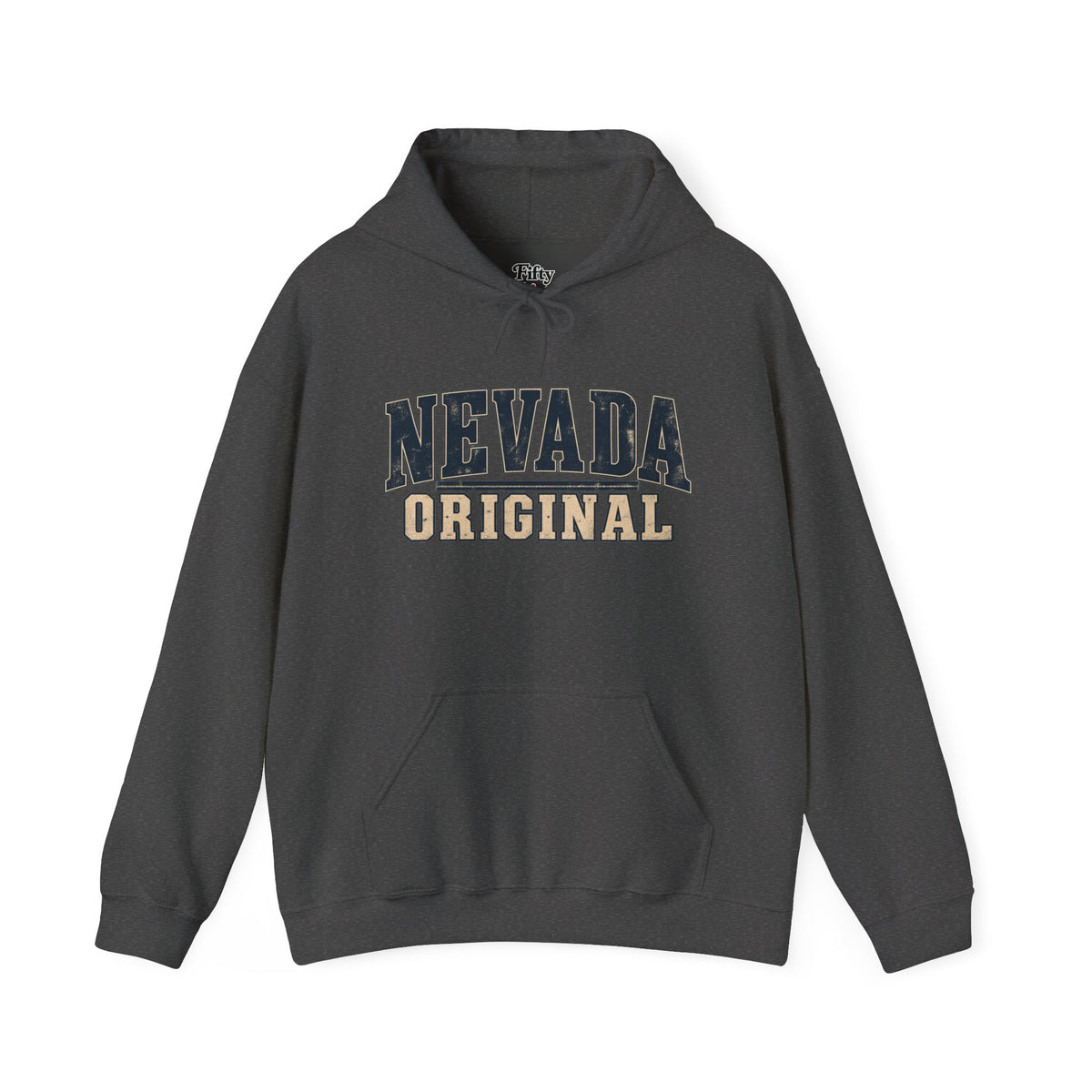 Nevada Original Unisex Hoodie State Name Graphic