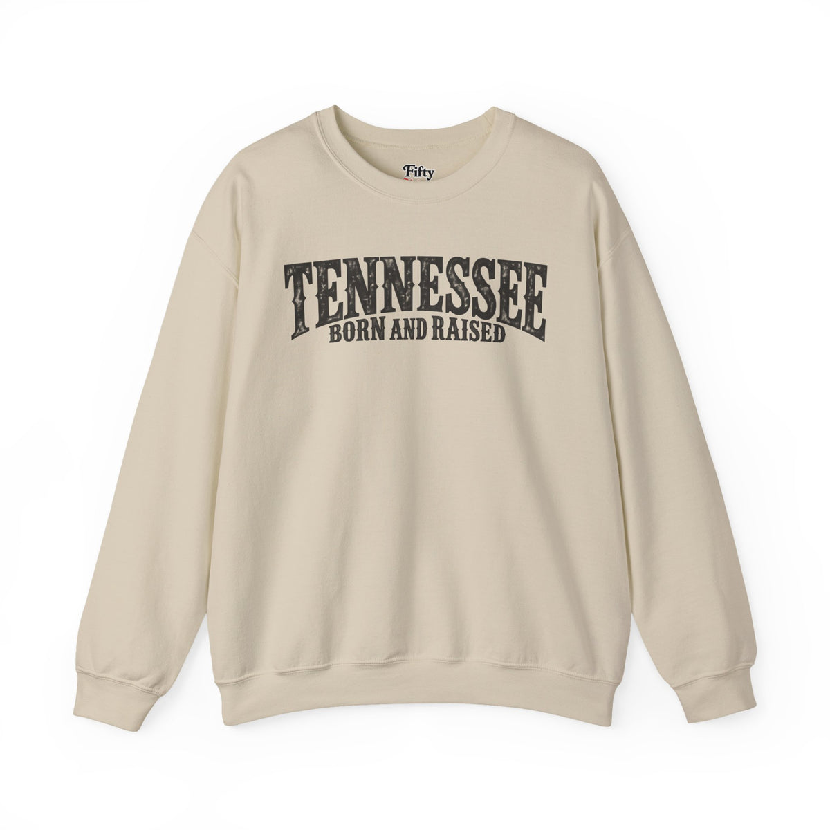 Tennessee Born and Raised Southern Heritage Unisex Sweatshirt Graphic