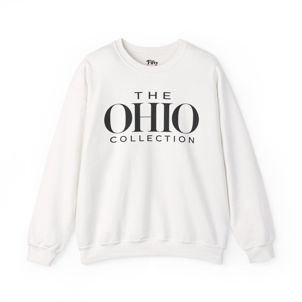 The ohio Collection Unisex Crewneck Sweatshirt State Name Graphic
