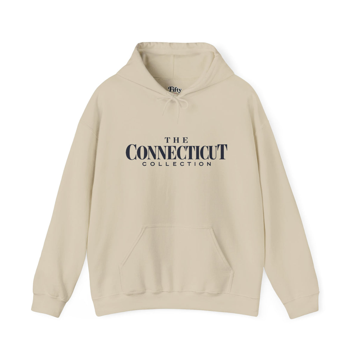 The Connecticut Collection Unisex Hoodie State Name Graphic