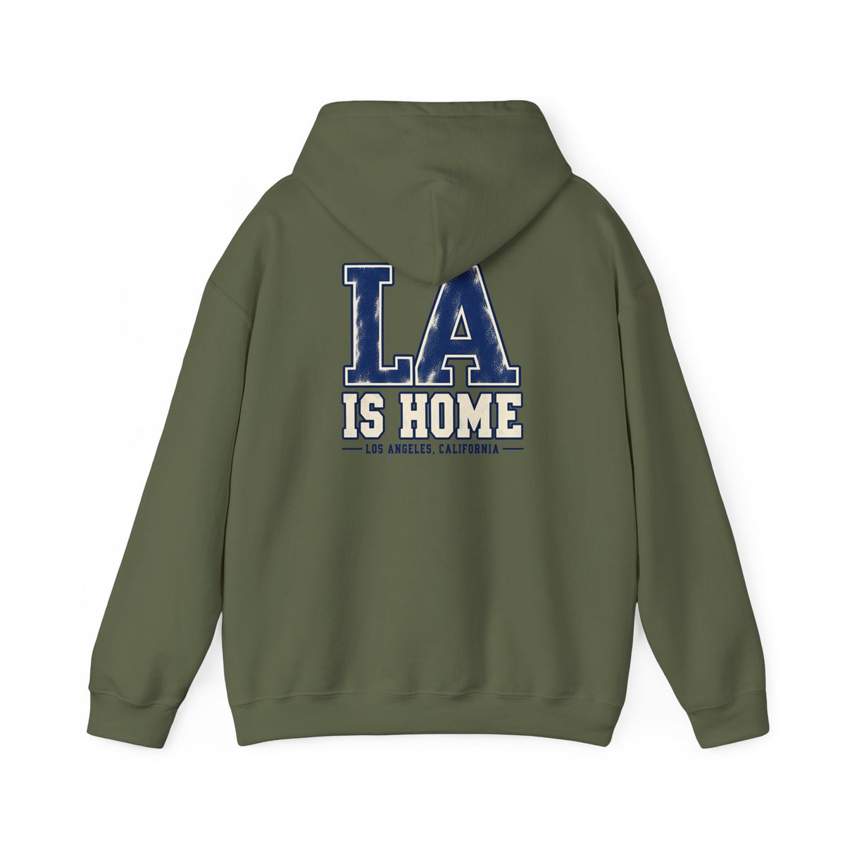 LA Is Home Los Angeles, California Unisex Hoodie Graphic