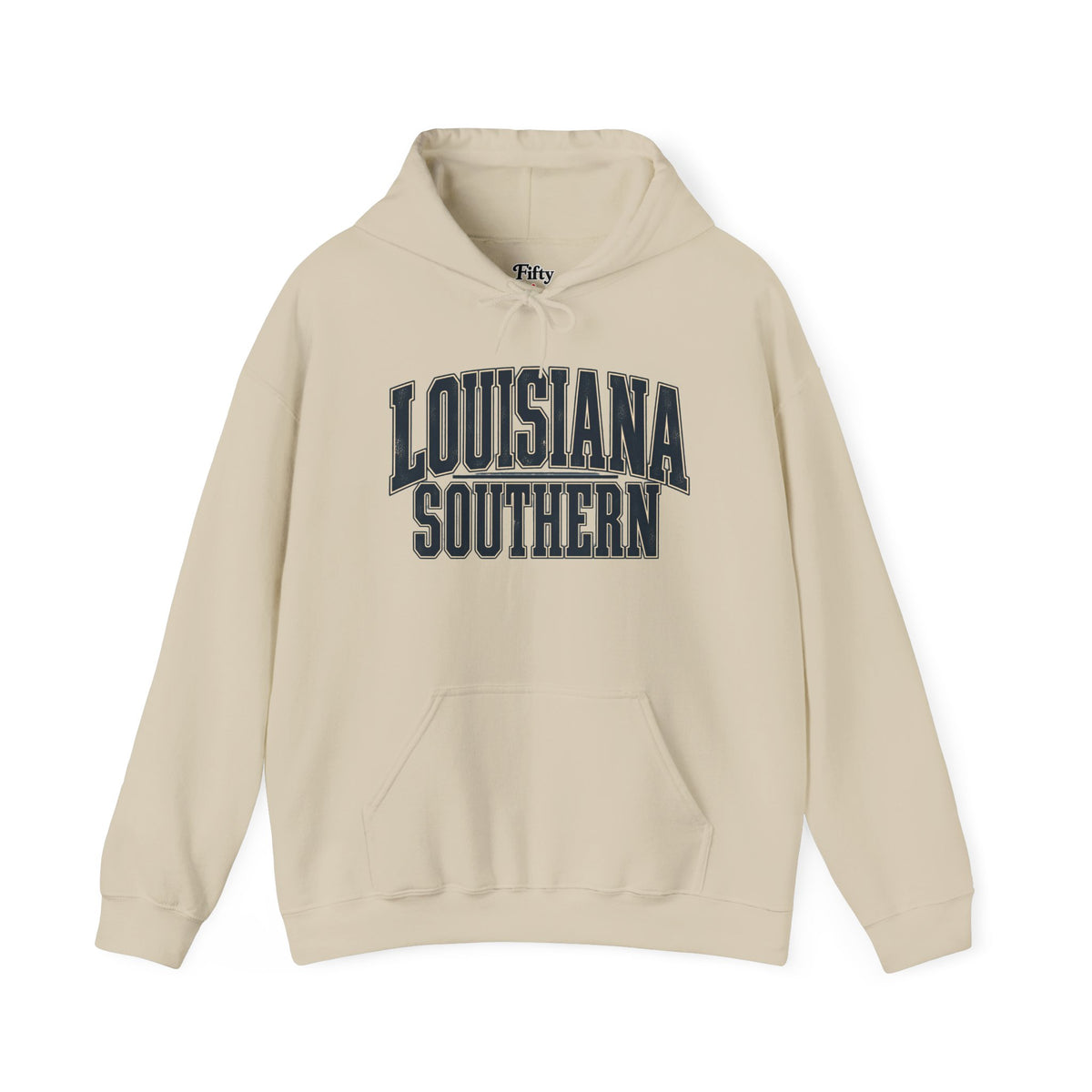 Louisiana Southern Unisex Hoodie State Name Graphic
