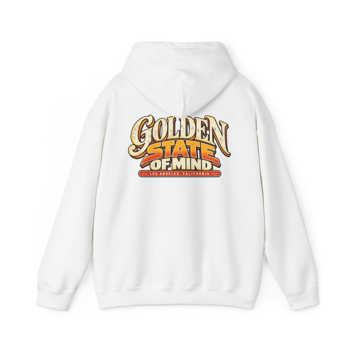 Golden State Of Mind Los Angeles Unisex Hoodie Graphic