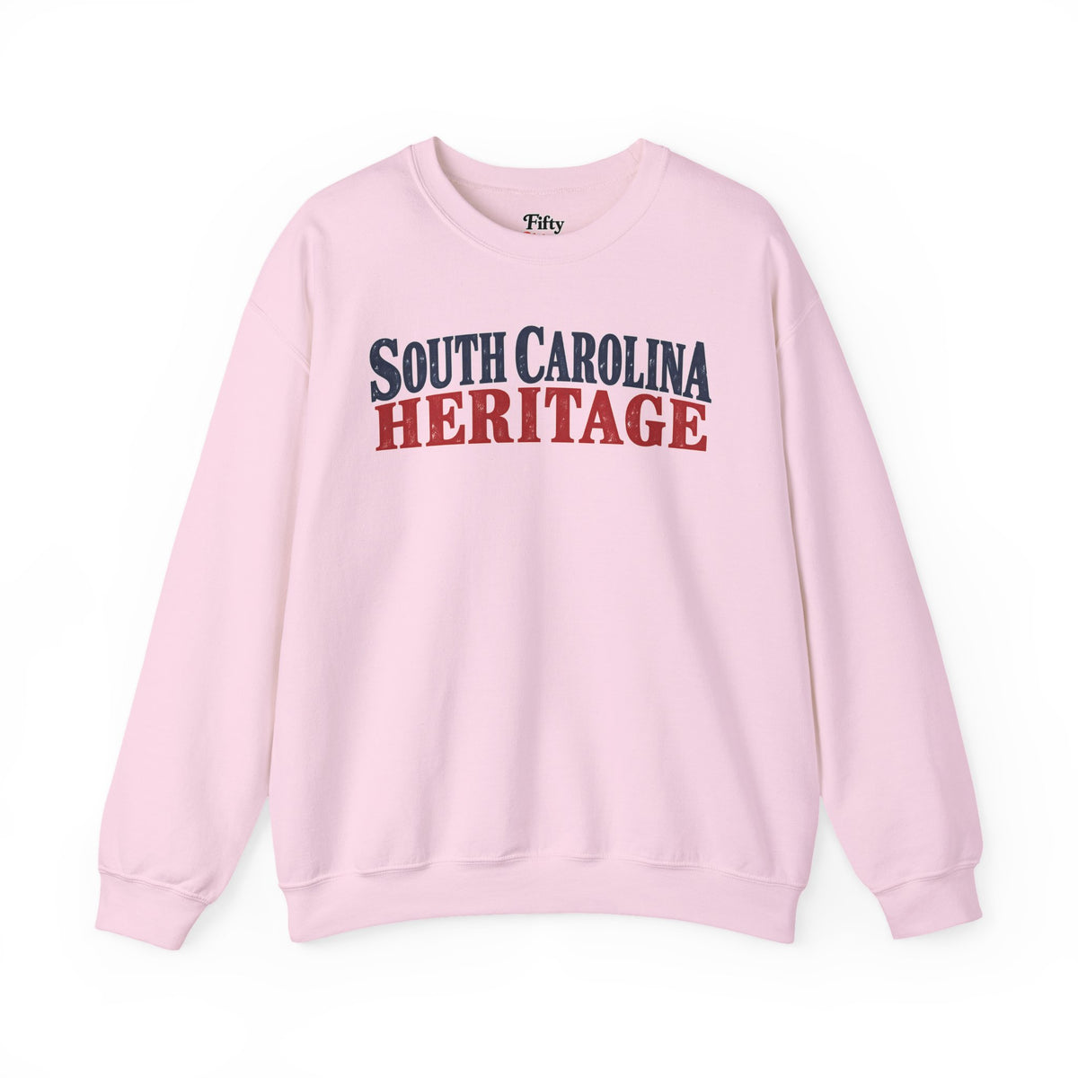 South Carolina Heritage Unisex Crewneck Sweatshirt State Name Graphic