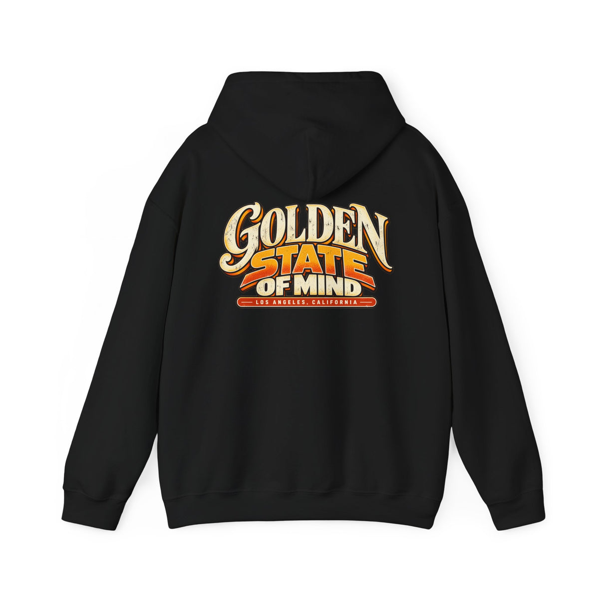Golden State Of Mind Los Angeles Unisex Hoodie Graphic