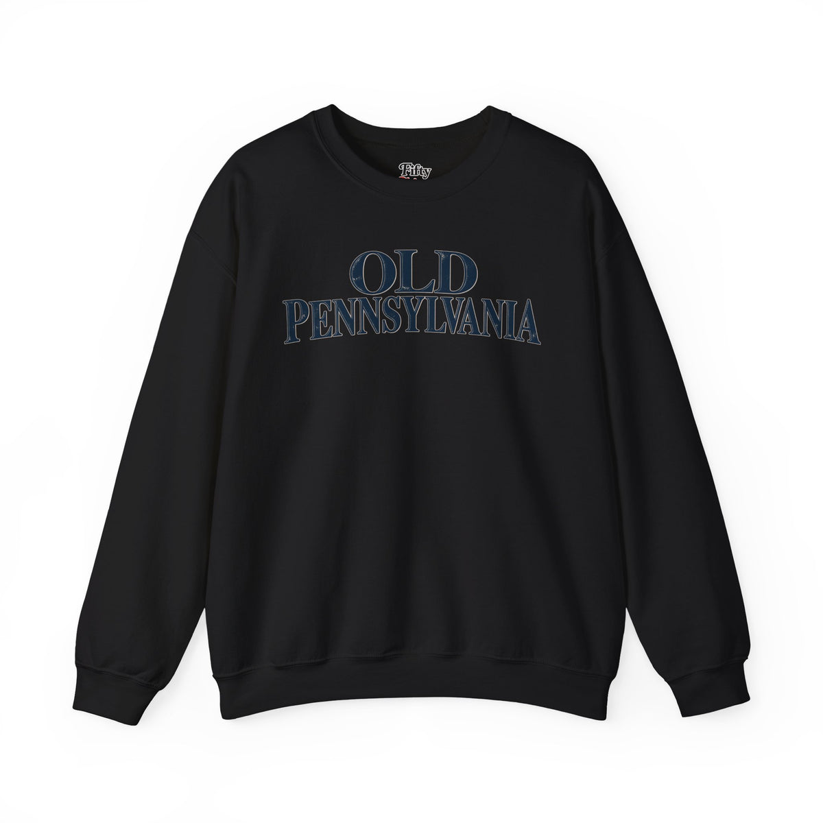 Old Pennsylvania Unisex Crewneck Sweatshirt State Name Graphic