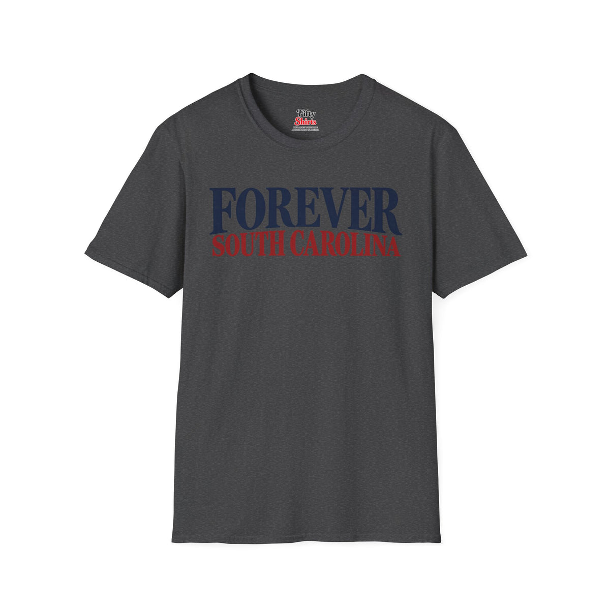 Forever South Carolina Unisex Softstyle T Shirt State Name Graphic Tee