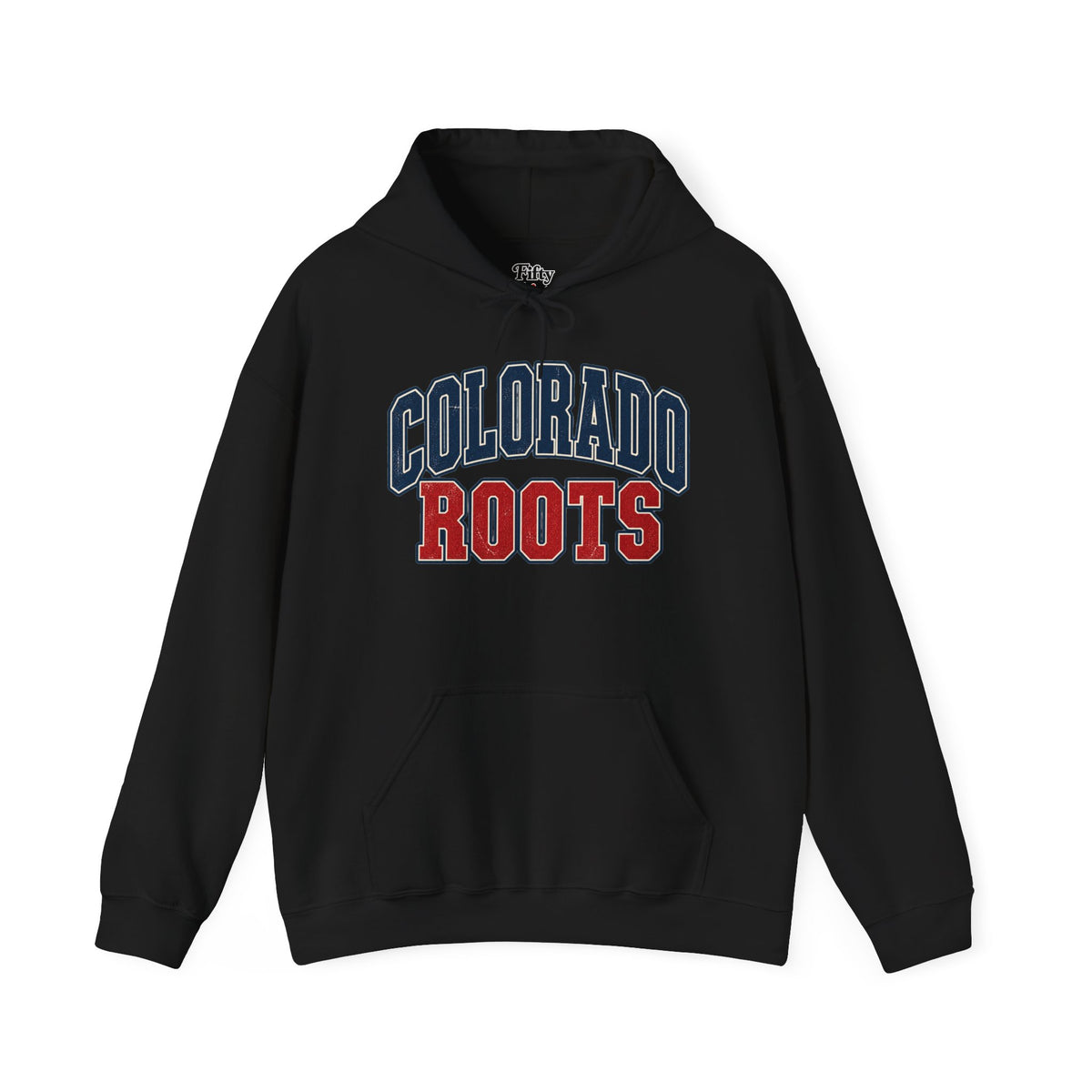 Colorado Roots Unisex Hoodie State Name Graphic