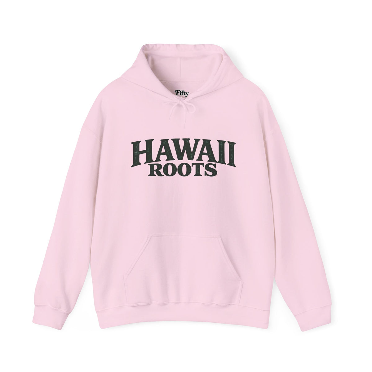 Hawaii Roots Unisex Hoodie State Name Graphic