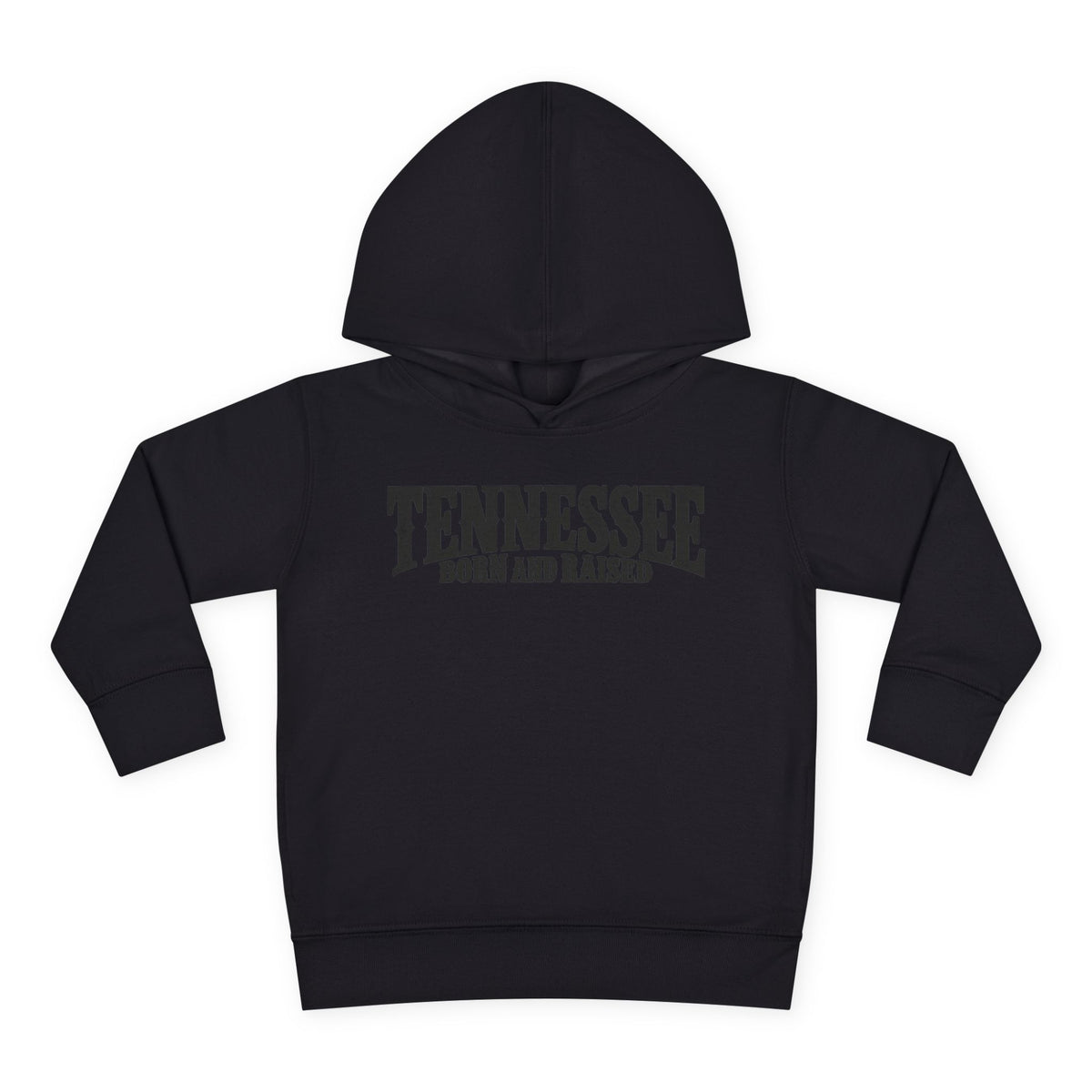 Tennessee Born and Raised Southern Heritage Unisex Toddler Pullover Fleece Hoodie