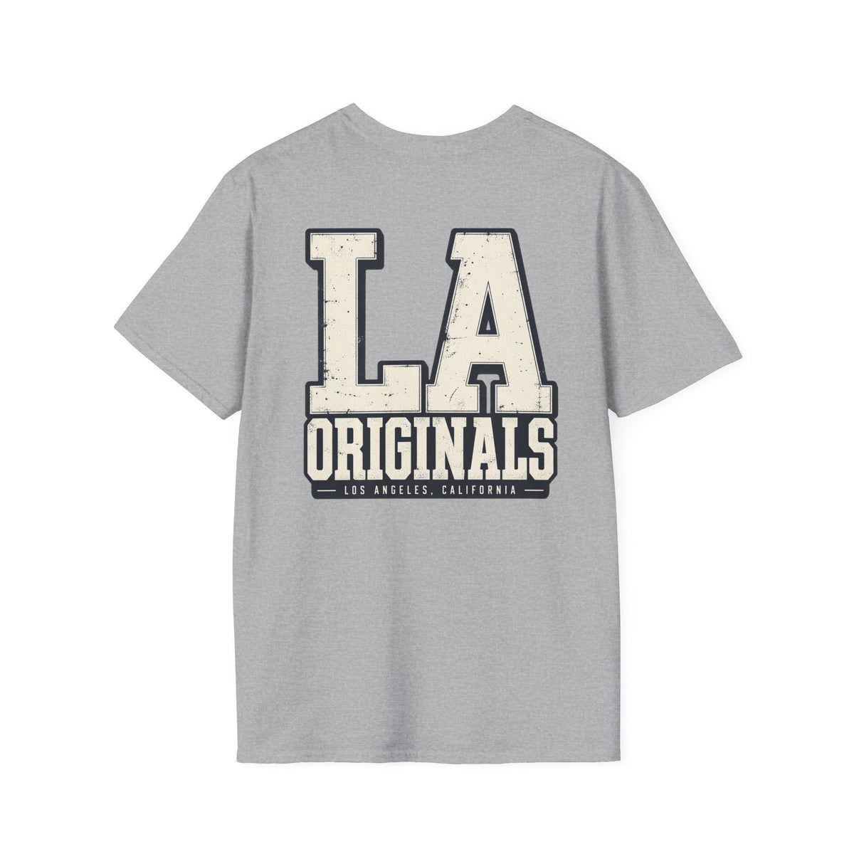 LA Originals Los Angeles Unisex Softstyle Graphic Tee