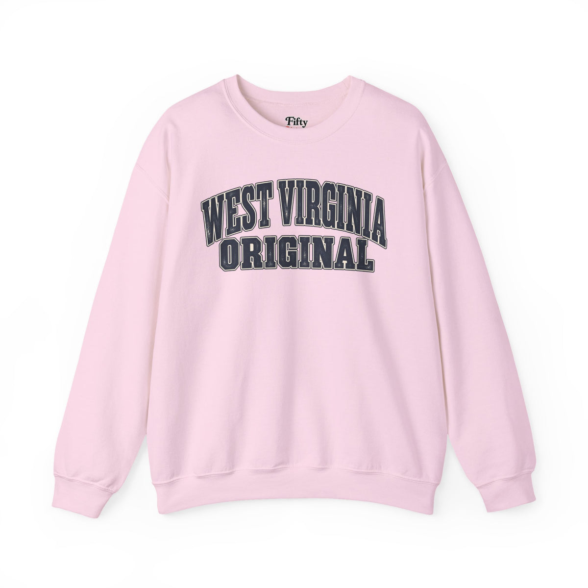West Virginia Original Unisex Crewneck Sweatshirt State Name Graphic
