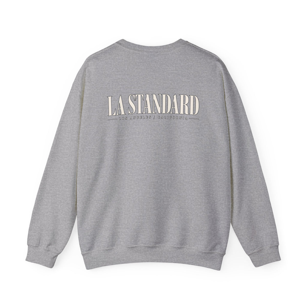 LA Standard Los Angeles Unisex Crewneck Sweatshirt Graphic