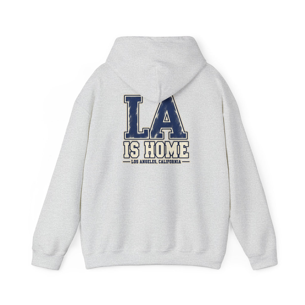 LA Is Home Los Angeles Unisex Hoodie Graphic