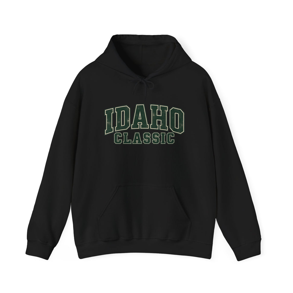 Idaho Classic Unisex Hoodie State Name Graphic