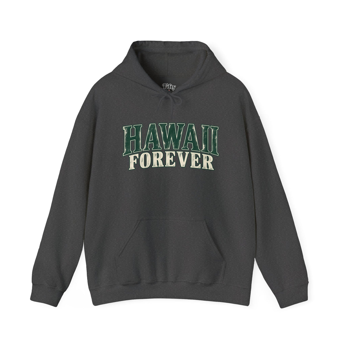 Hawaii Forever Unisex Hoodie State Name Graphic
