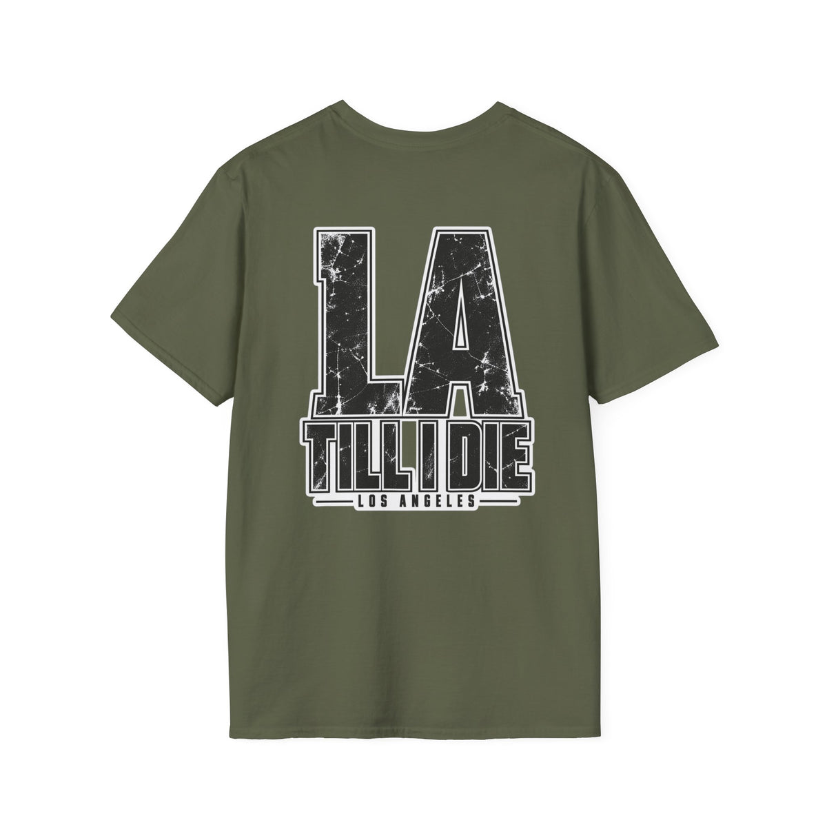 Los Angeles Till I Die Unisex Softstyle Graphic Tee