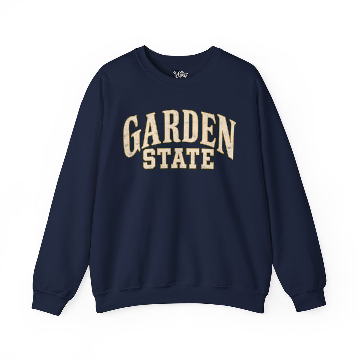 New Jersey Garden State Unisex Crewneck Sweatshirt State Name Graphic