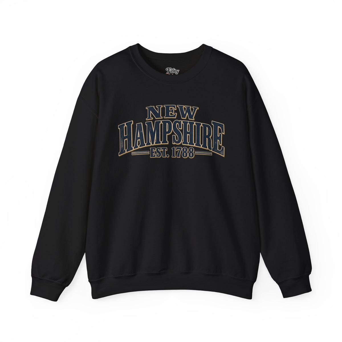 New Hampshire Est 1788 Unisex Crewneck Sweatshirt State Name Graphic