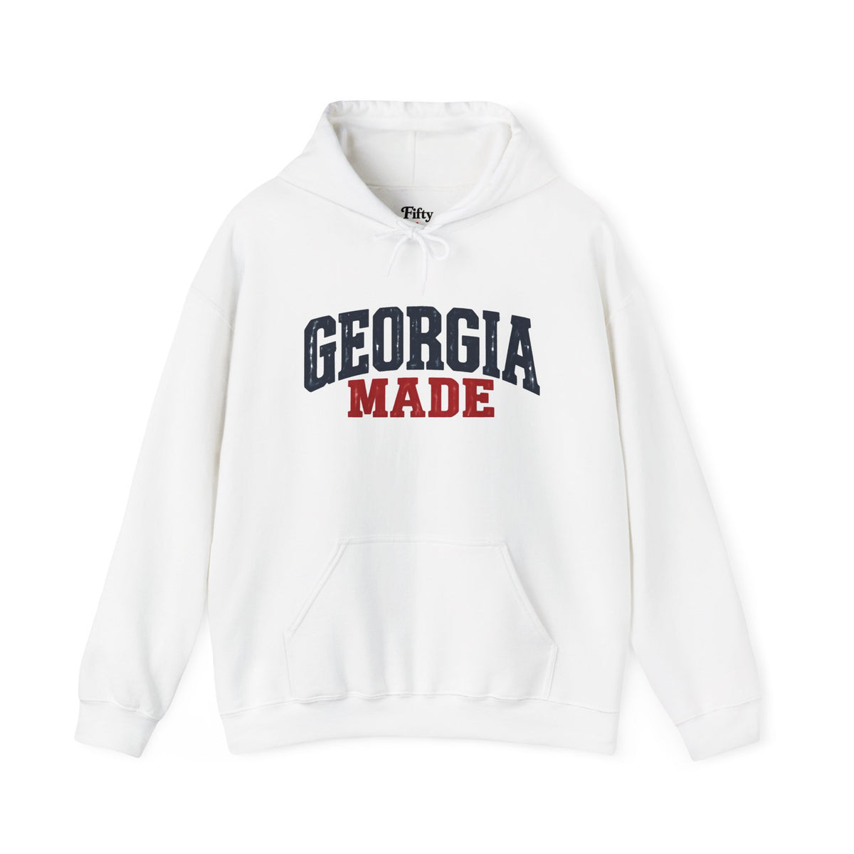Georgia Made Unisex Hoodie State Name Graphic