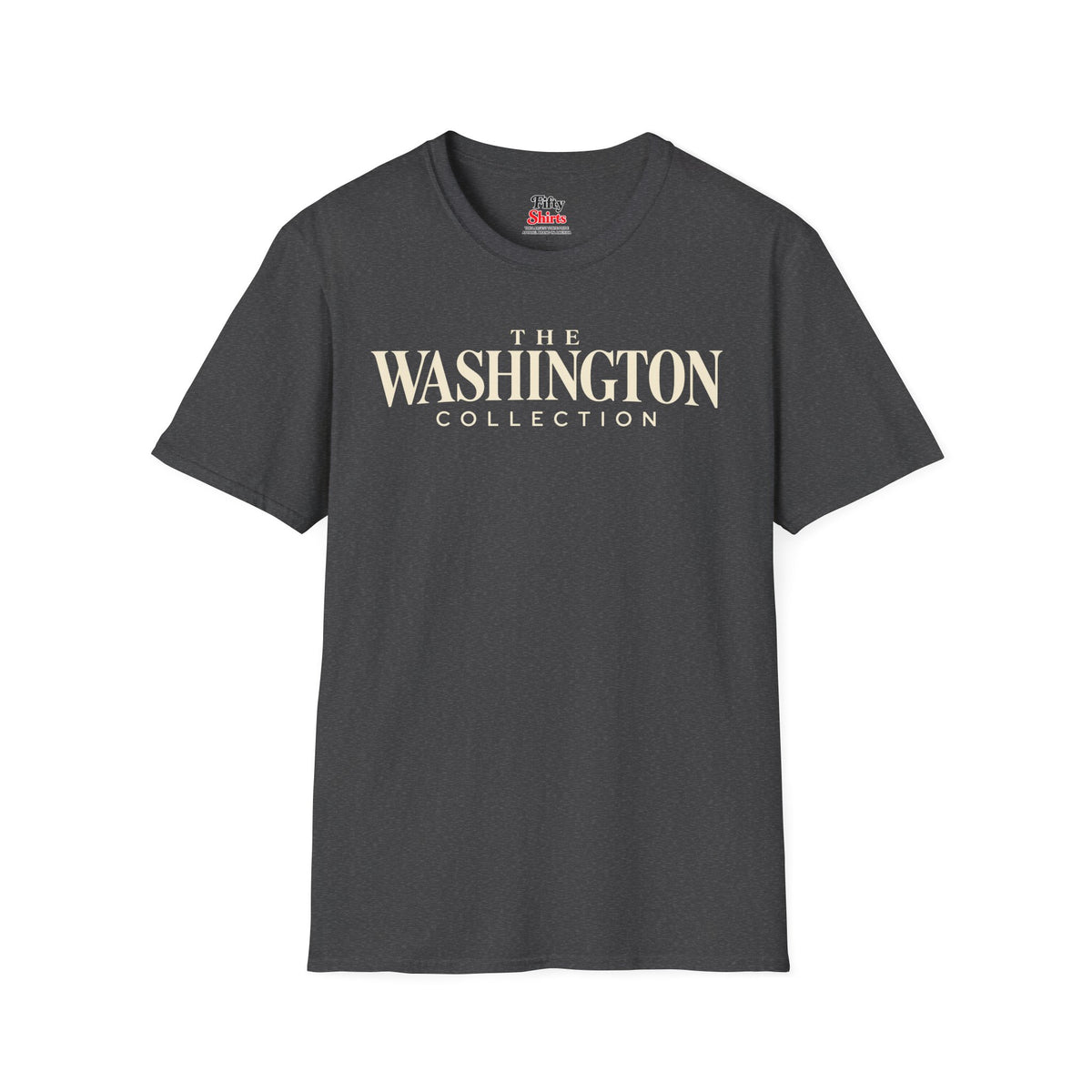 The Washington Collection Unisex Softstyle T Shirt State Name Graphic Tee