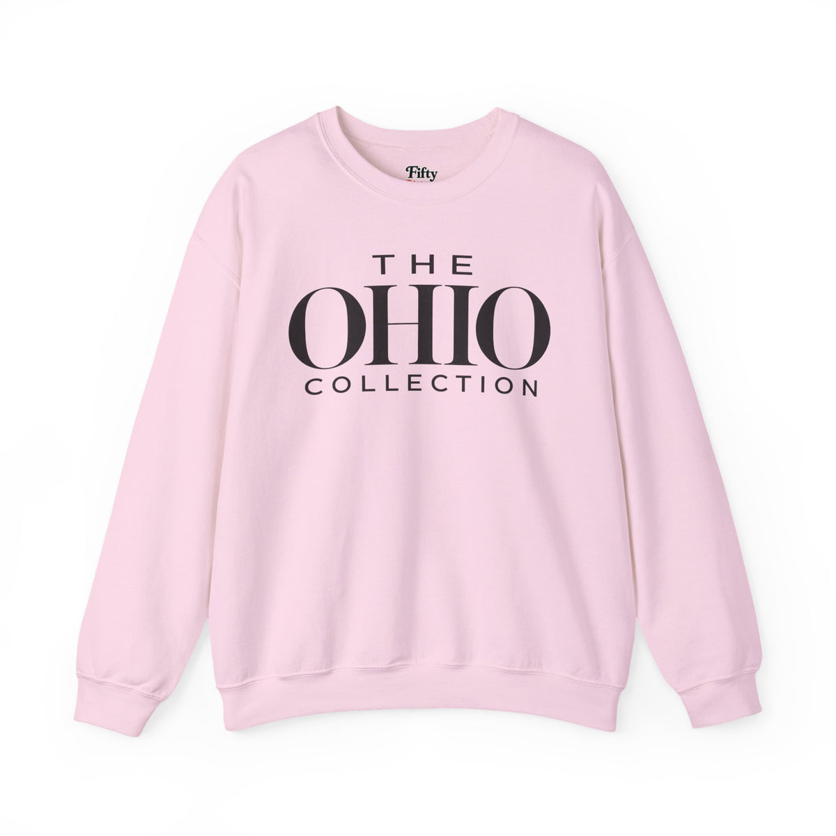 The ohio Collection Unisex Crewneck Sweatshirt State Name Graphic