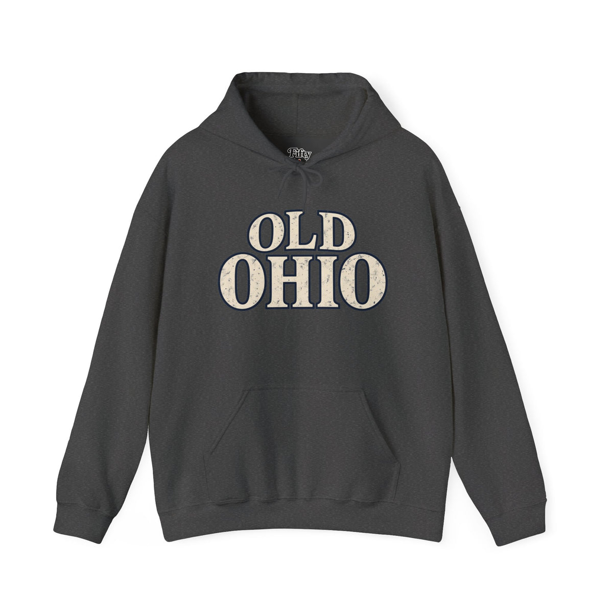 Old Ohio Unisex Hoodie State Name Graphic