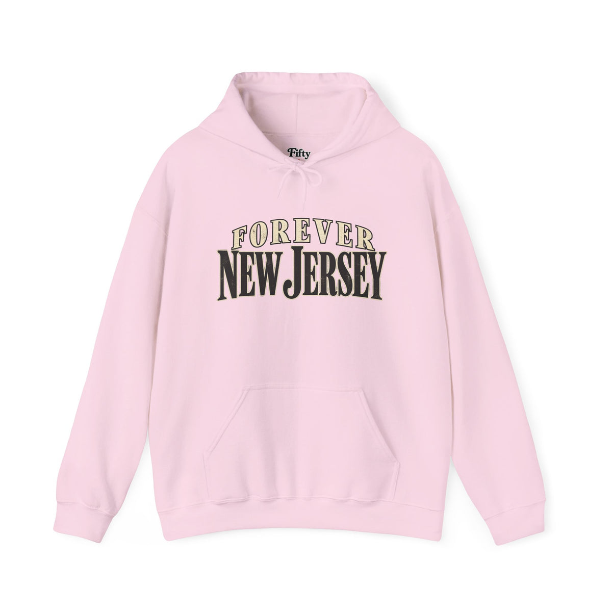 Forever New Jersey Unisex Hoodie State Name Graphic