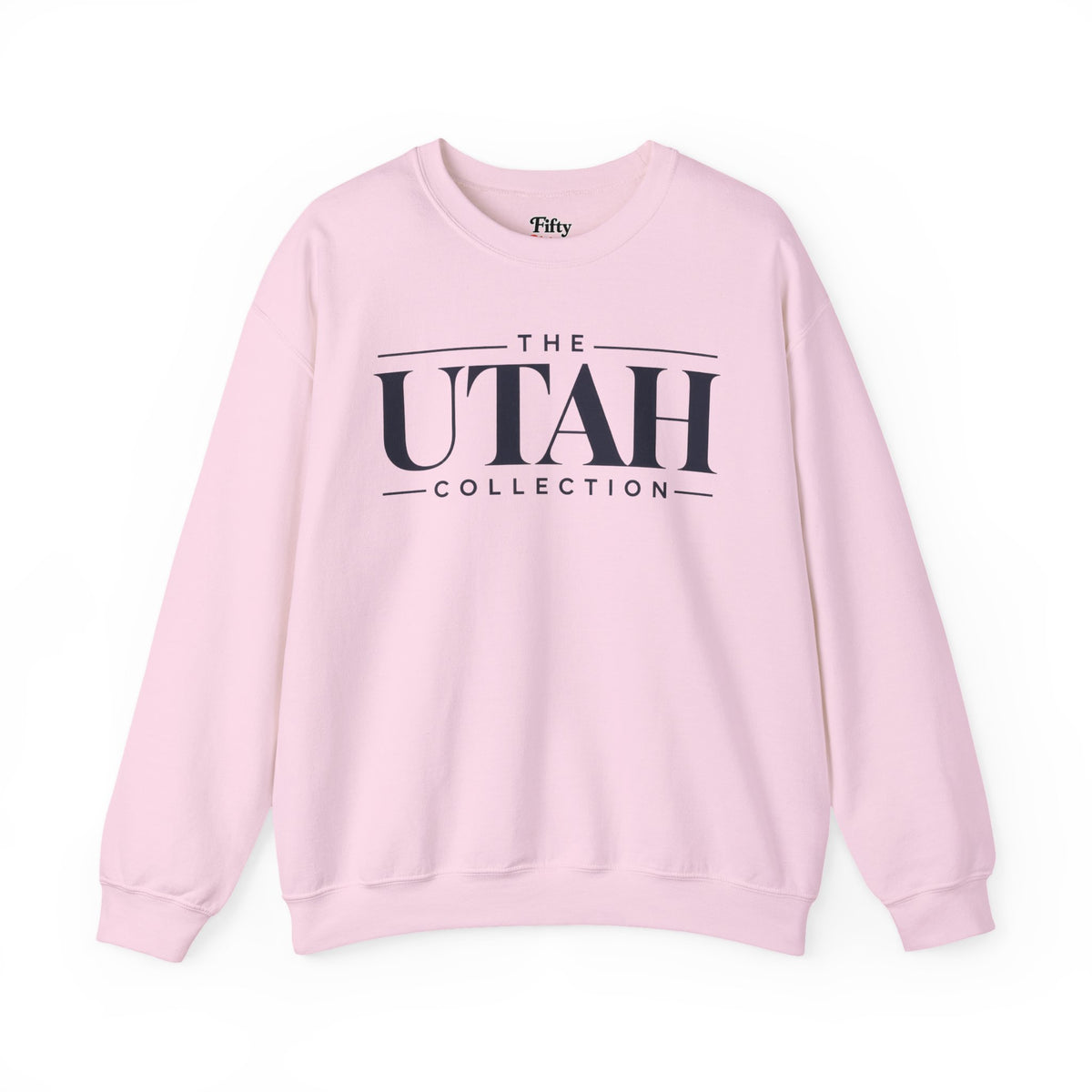 The Utah Collection Unisex Crewneck Sweatshirt State Name Graphic