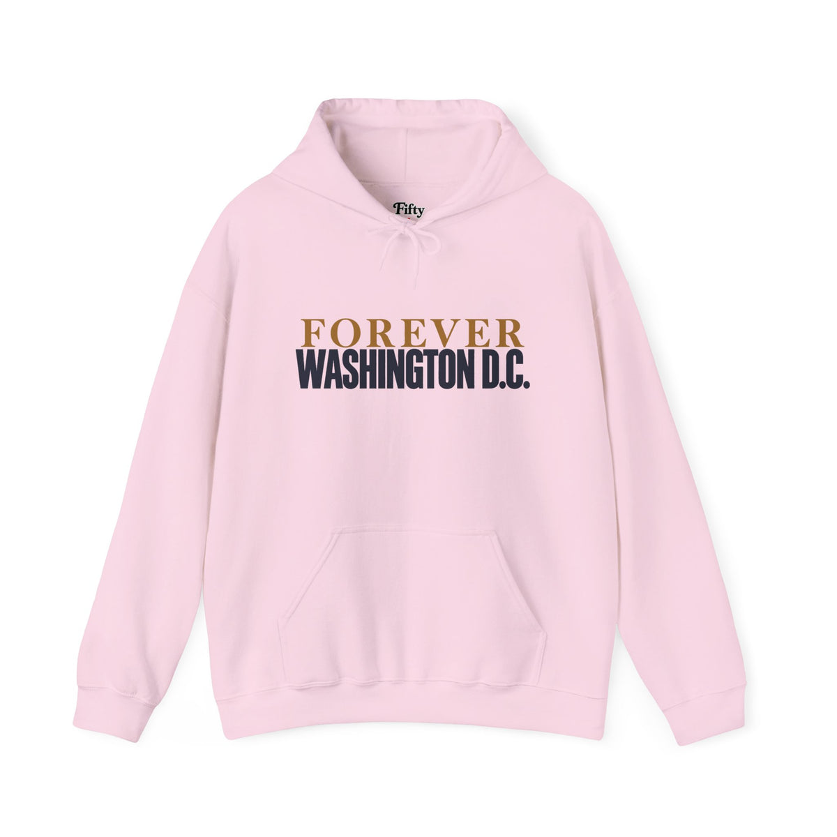 Forever Washington DC Unisex Hoodie State Name Graphic