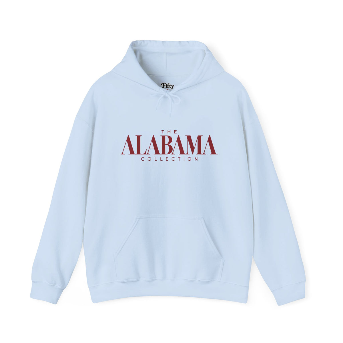 The Alabama Collection Unisex Hoodie State Name Graphic