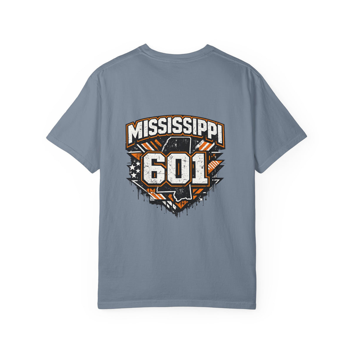 Mississippi 601 Unisex Comfort Color 1717 Streetwear Graphic Tee