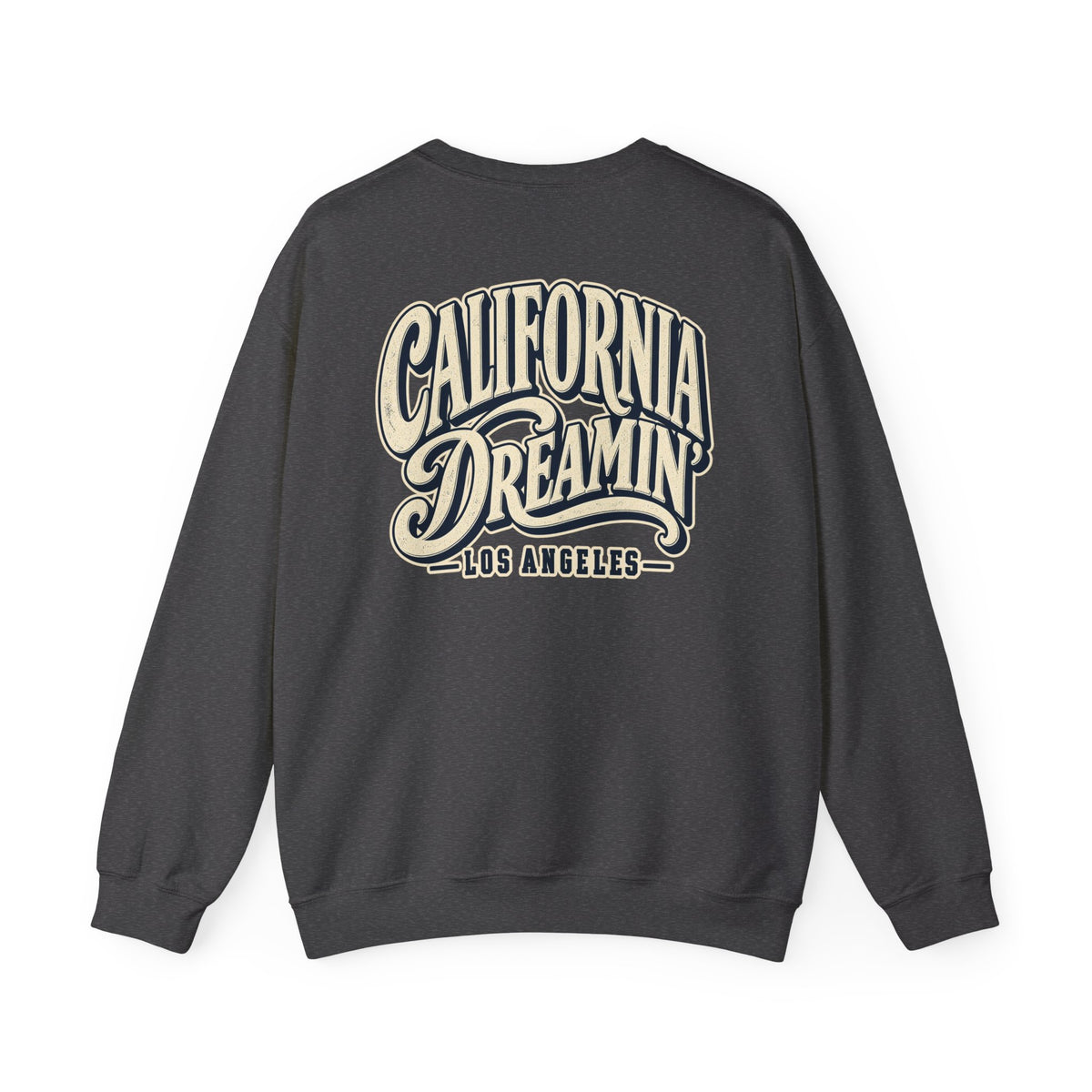 California Dreamin’ Los Angeles Unisex Crewneck Sweatshirt Graphic