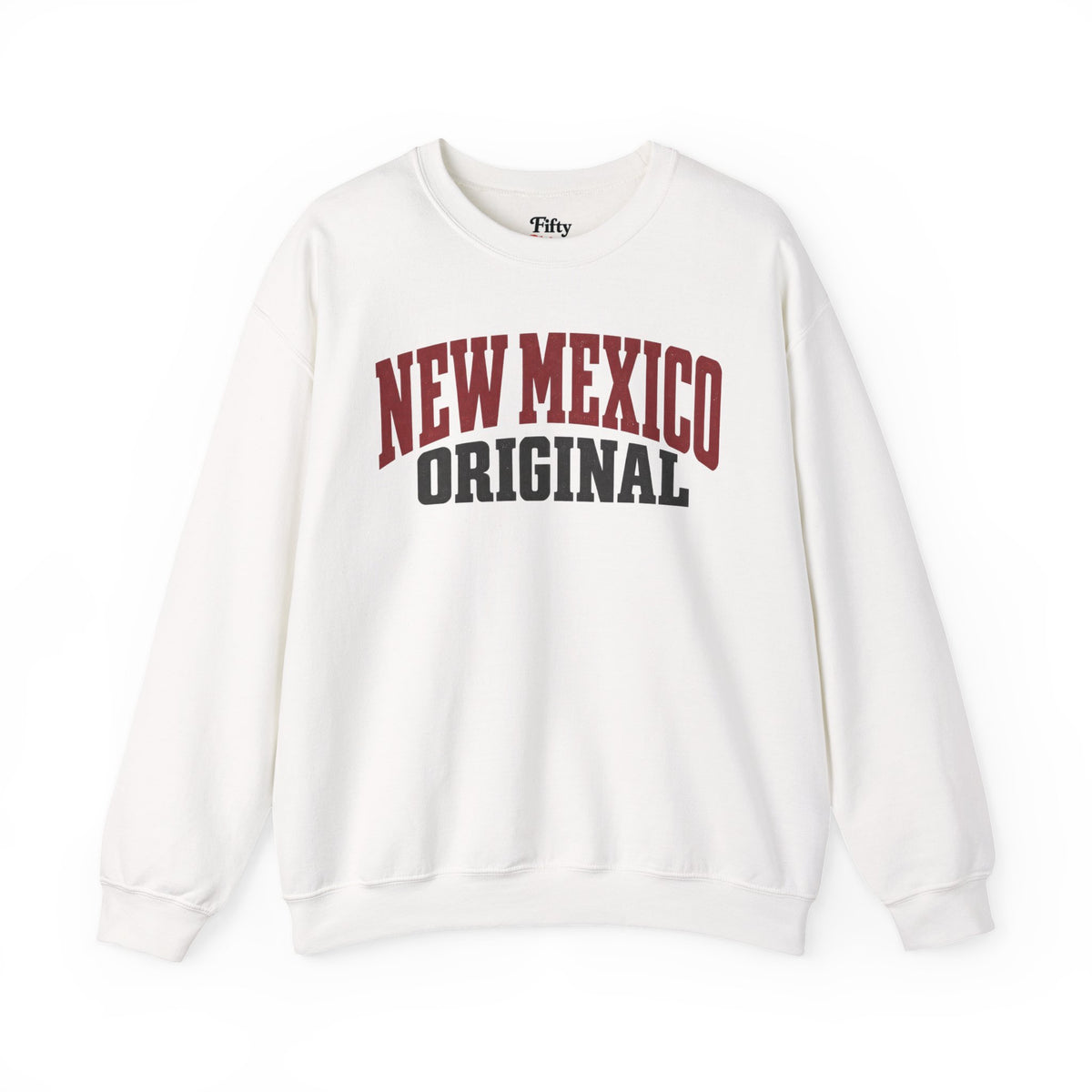 New Mexico Original Unisex Crewneck Sweatshirt State Name Graphic