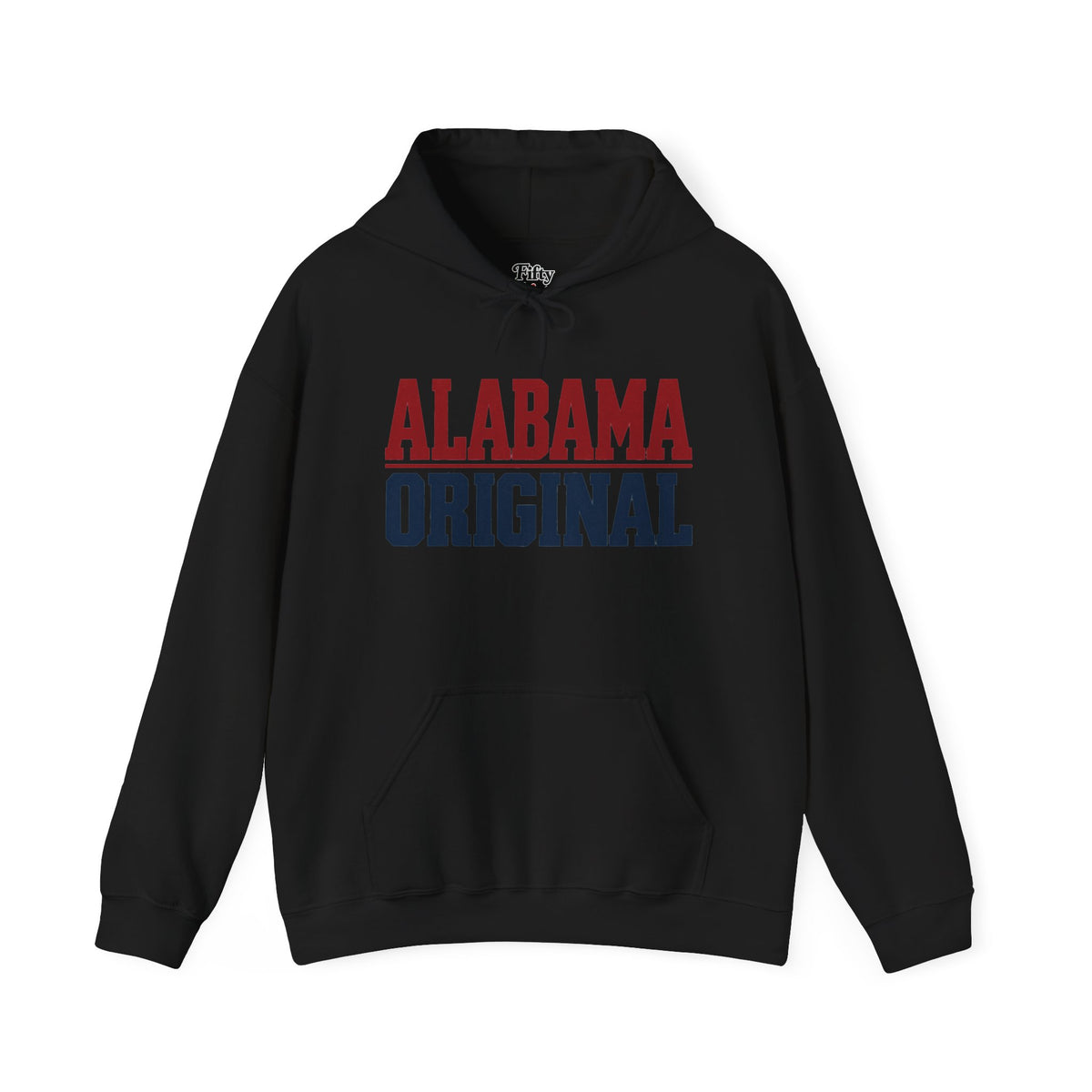 Alabama Original Unisex Hoodie State Name Graphic