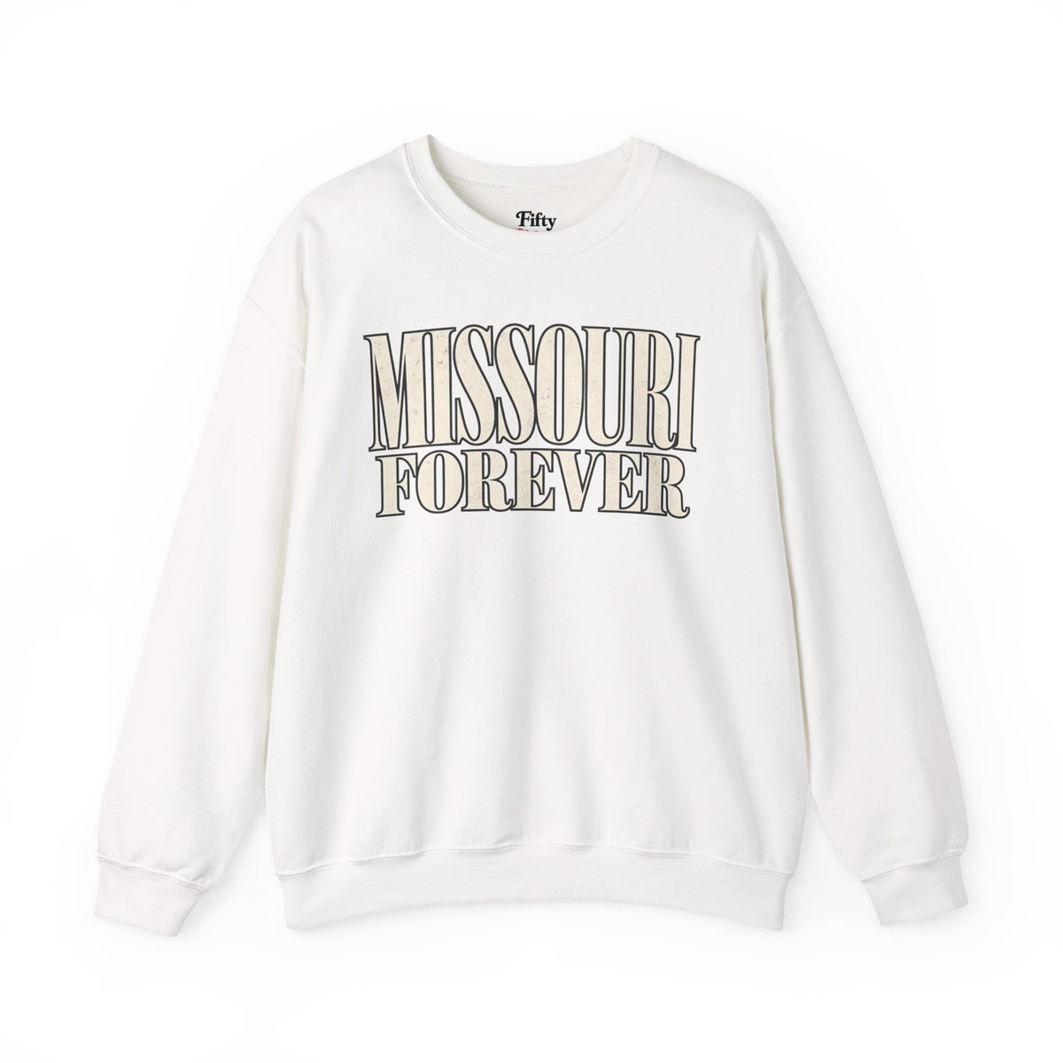 Missouri Forever Unisex Crewneck Sweatshirt State Name Graphic