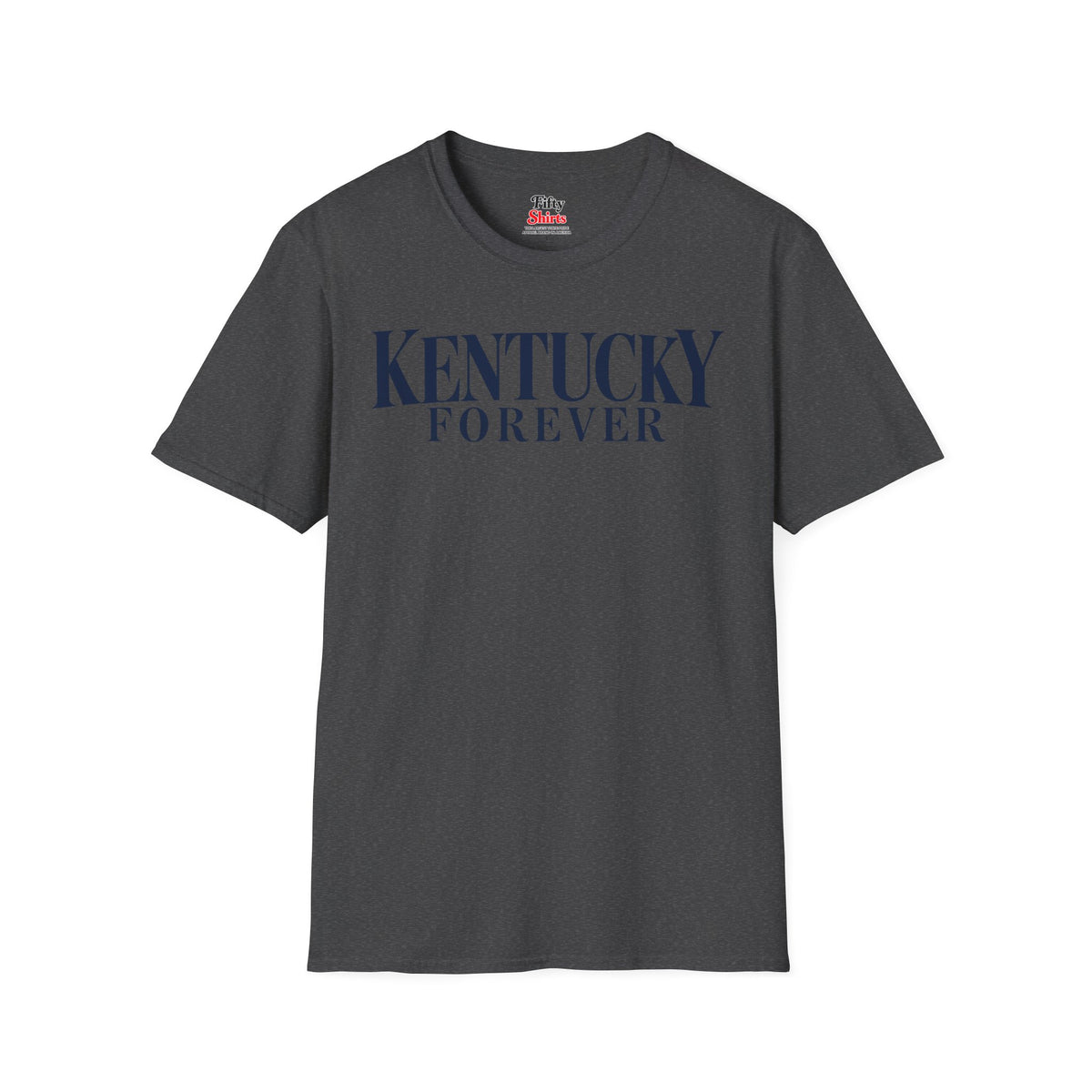 Kentucky Forever Unisex Softstyle T Shirt State Name Graphic Tee