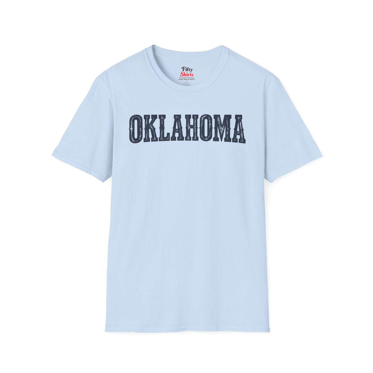 Oklahoma Unisex Softstyle T Shirt State Name Graphic Tee