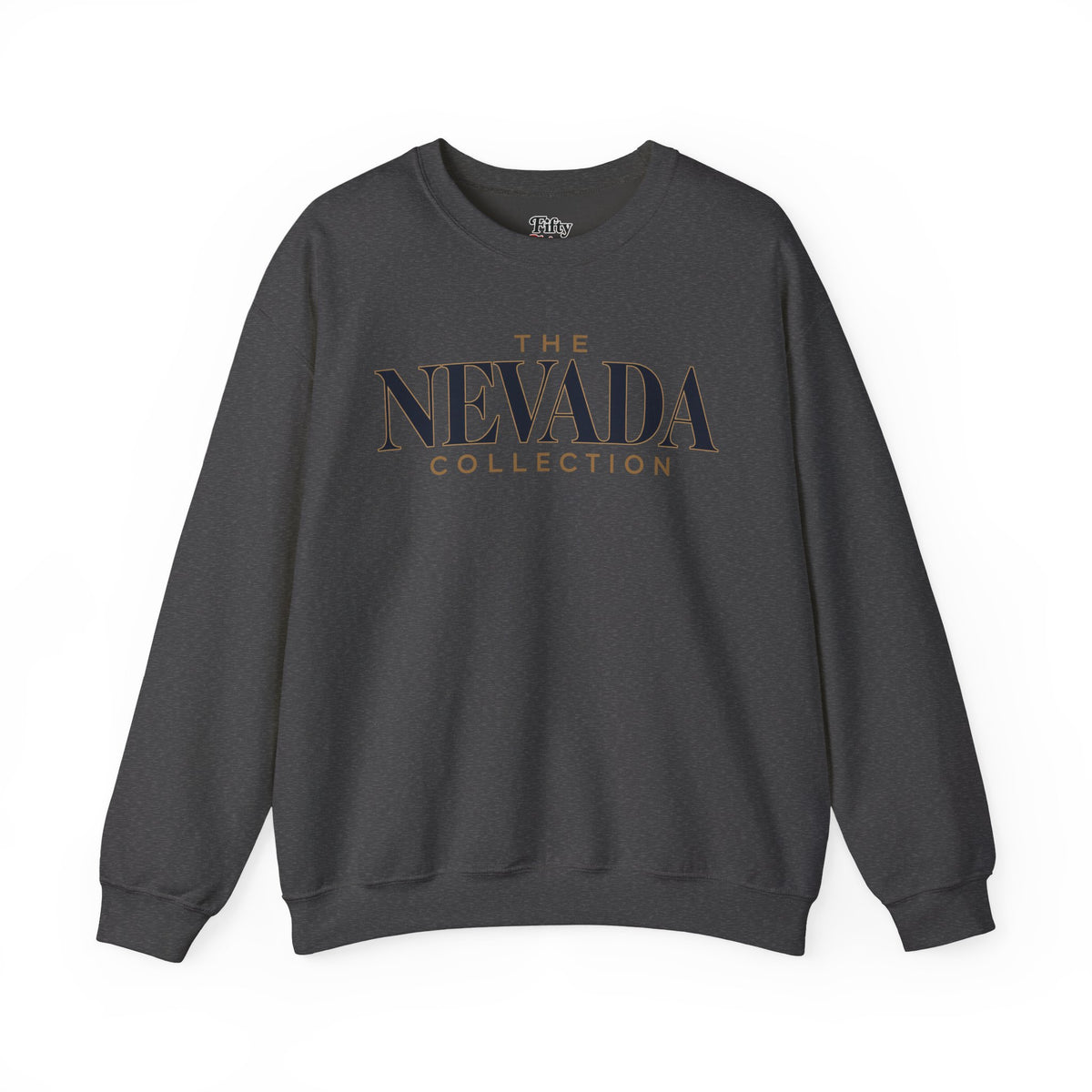 The Nevada Collection Unisex Crewneck Sweatshirt State Name Graphic