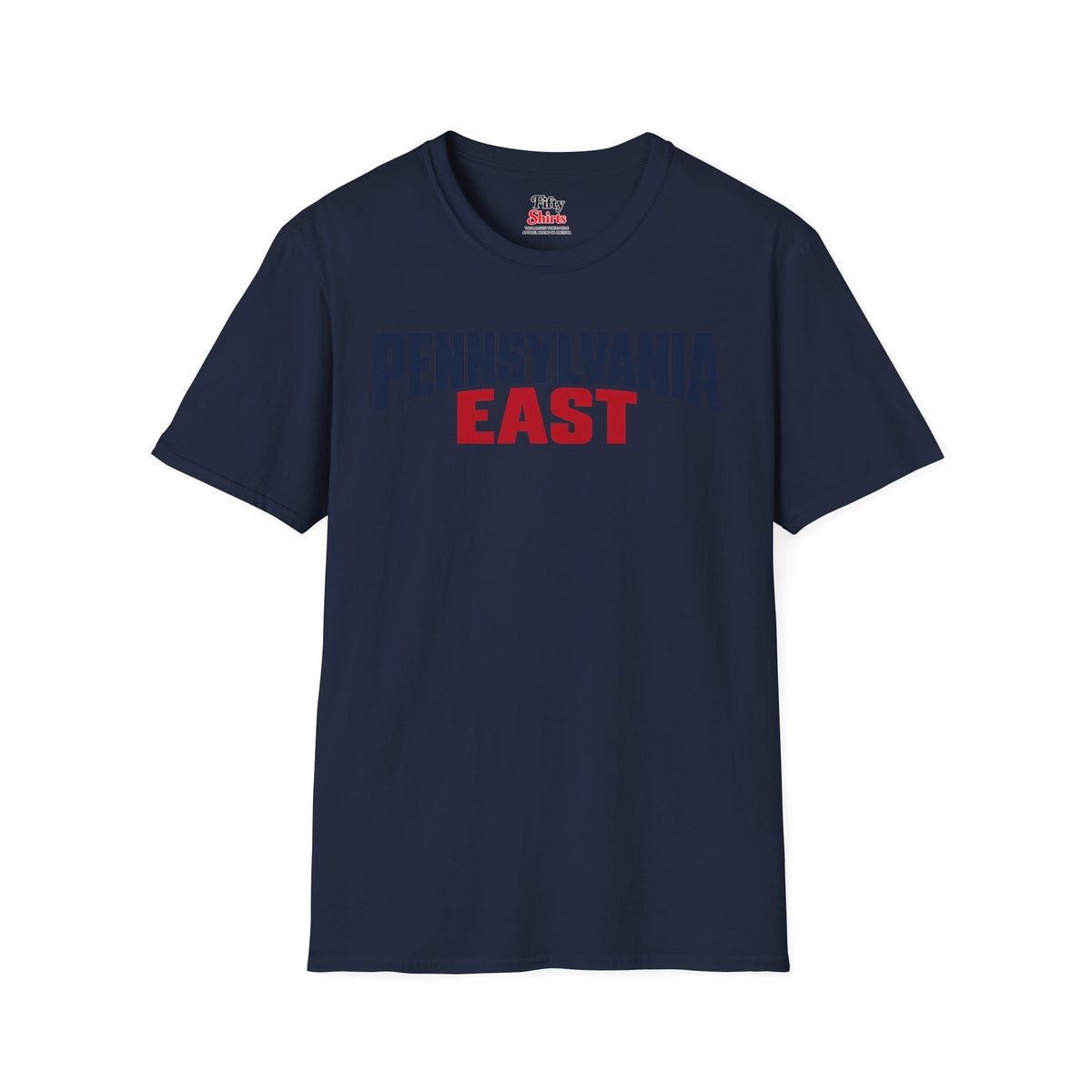 Pennsylvania East Unisex Softstyle T Shirt State Name Graphic Tee