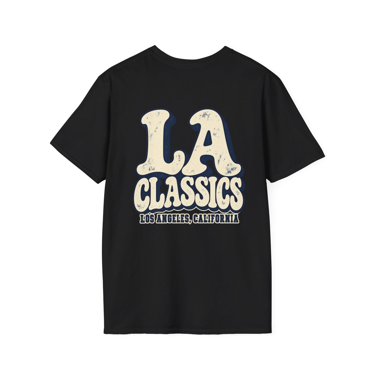 LA Classics Los Angeles Unisex Softstyle Graphic Tee