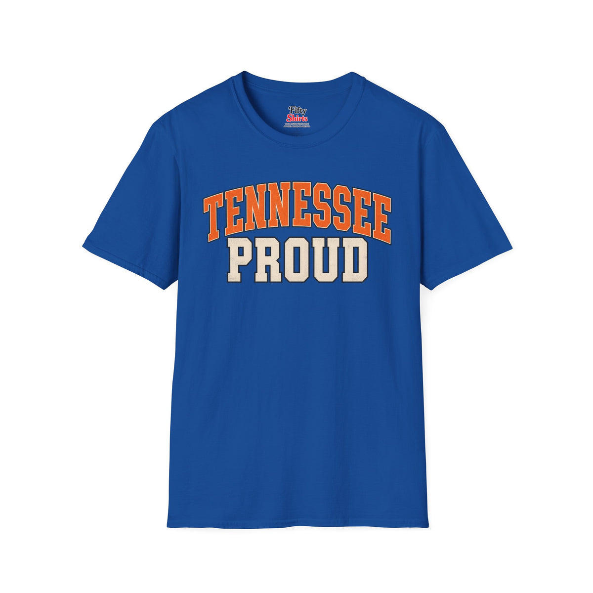 Tennessee Proud Unisex Softstyle T Shirt State Name Graphic Tee